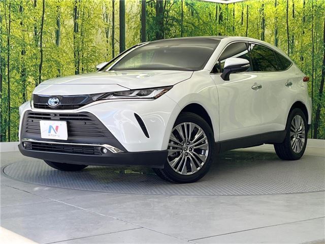 2024 Toyota Harrier Z SUV for sale, Japanese used car export - photo 1 of 30 | GULJI TRADERS