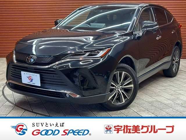 2024 Toyota Harrier G SUV for sale, Japanese used car export - photo 1 of 20 | GULJI TRADERS