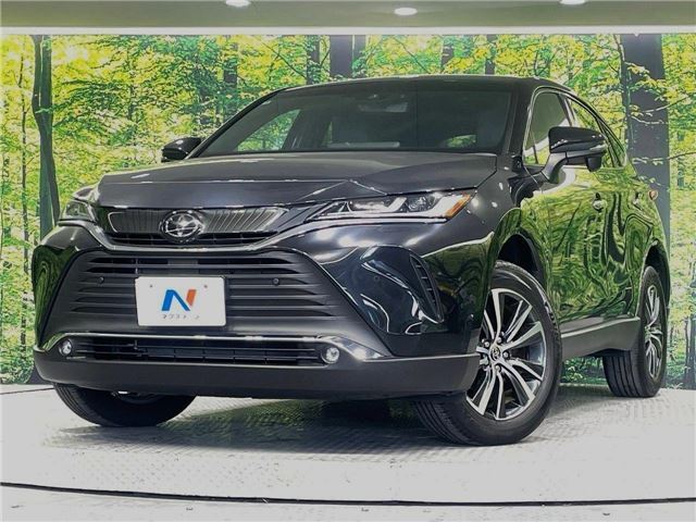 2024 Toyota Harrier G - photo 1 2024 Toyota Harrier G SUV for sale, Japanese used car export - photo 1 of 30 | GULJI TRADERS