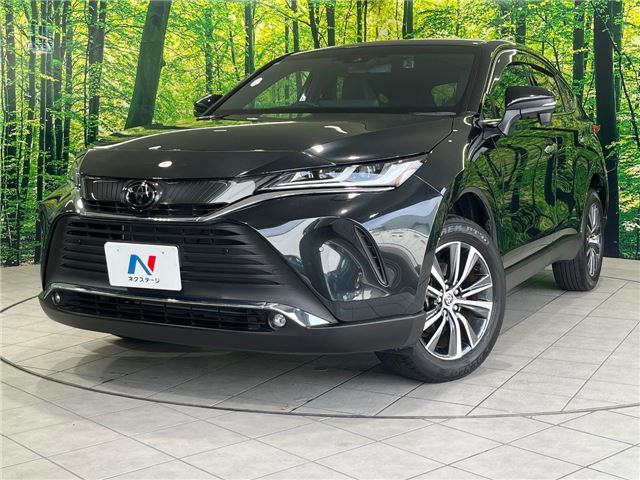 2024 Toyota Harrier G SUV for sale, Japanese used car export - photo 1 of 30 | GULJI TRADERS
