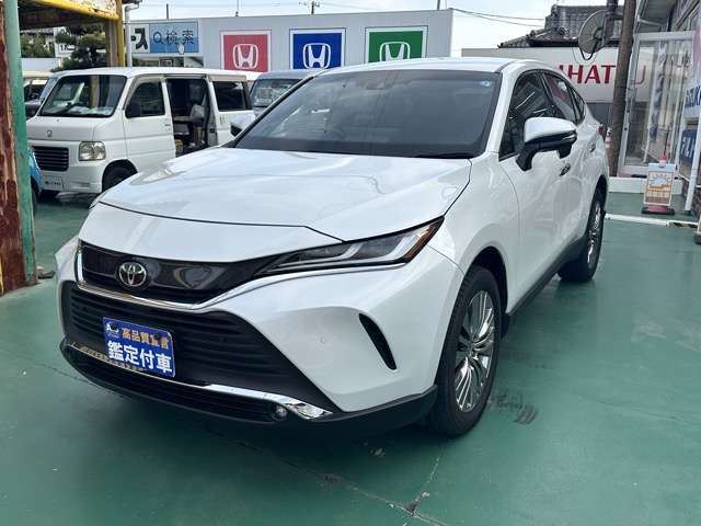 2024 Toyota Harrier 2.0 Z SUV for sale, Japanese used car export - photo 1 of 28 | GULJI TRADERS