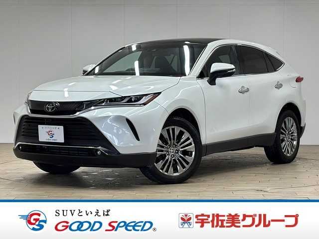 2024 Toyota Harrier Z SUV for sale, Japanese used car export - photo 1 of 20 | GULJI TRADERS