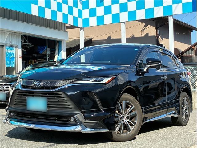 2024 Toyota Harrier - photo 1 2024 Toyota Harrier SUV for sale, Japanese used car export - photo 1 of 55 | GULJI TRADERS