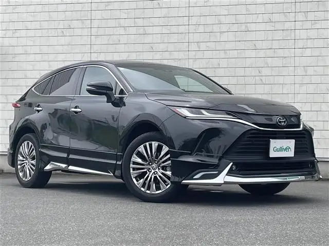 2024 Toyota Harrier Z Leather Package - photo 1 2024 Toyota Harrier Z Leather Package Black SUV for sale, Japanese used car export - photo 1 of 24 | GULJI TRADERS