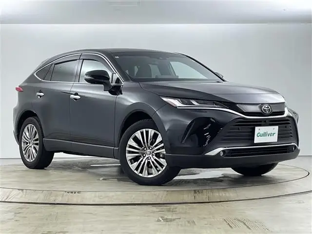 2024 Toyota Harrier Z Leather Package - photo 1 2024 Toyota Harrier Z Leather Package Black SUV for sale, Japanese used car export - photo 1 of 24 | GULJI TRADERS