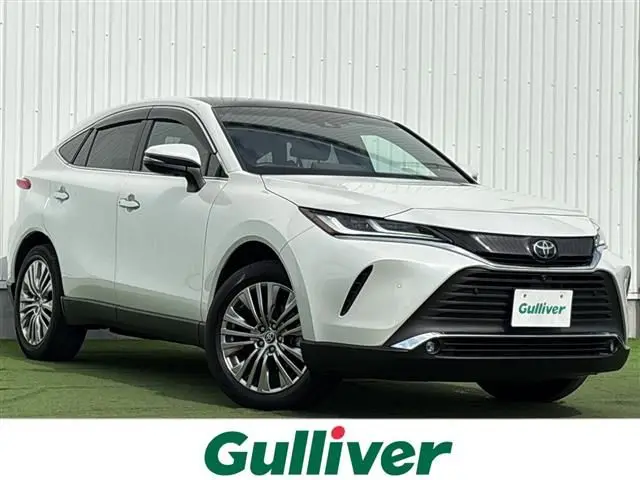 2024 Toyota Harrier Z Leather Package - photo 1 2024 Toyota Harrier Z Leather Package White SUV for sale, Japanese used car export - photo 1 of 24 | GULJI TRADERS