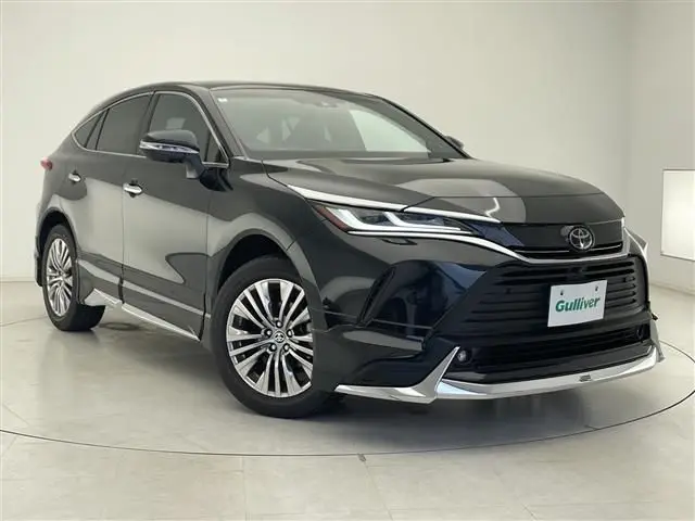 2024 Toyota Harrier Z Leather Package - photo 1 2024 Toyota Harrier Z Leather Package Black SUV for sale, Japanese used car export - photo 1 of 24 | GULJI TRADERS