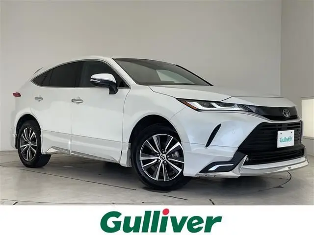 2024 Toyota Harrier G - photo 1 2024 Toyota Harrier G White SUV for sale, Japanese used car export - photo 1 of 24 | GULJI TRADERS