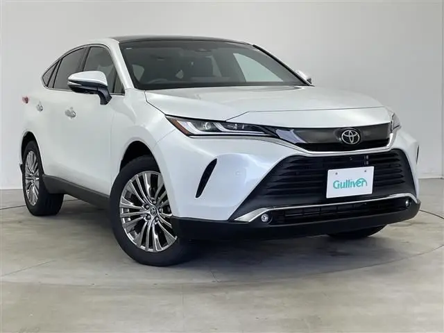 2024 Toyota Harrier Z Leather Package - photo 1 2024 Toyota Harrier Z Leather Package White SUV for sale, Japanese used car export - photo 1 of 24 | GULJI TRADERS