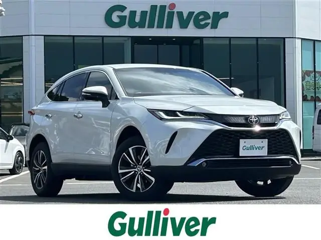 2024 Toyota Harrier G - photo 1 2024 Toyota Harrier G White SUV for sale, Japanese used car export - photo 1 of 23 | GULJI TRADERS