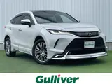2024 Toyota Harrier Z Leather Package White SUV for sale, Japanese used car export - photo 1 of 24 | GULJI TRADERS