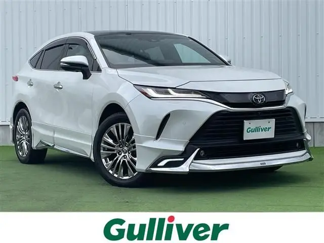 2024 Toyota Harrier Z Leather Package - photo 1 2024 Toyota Harrier Z Leather Package White SUV for sale, Japanese used car export - photo 1 of 24 | GULJI TRADERS