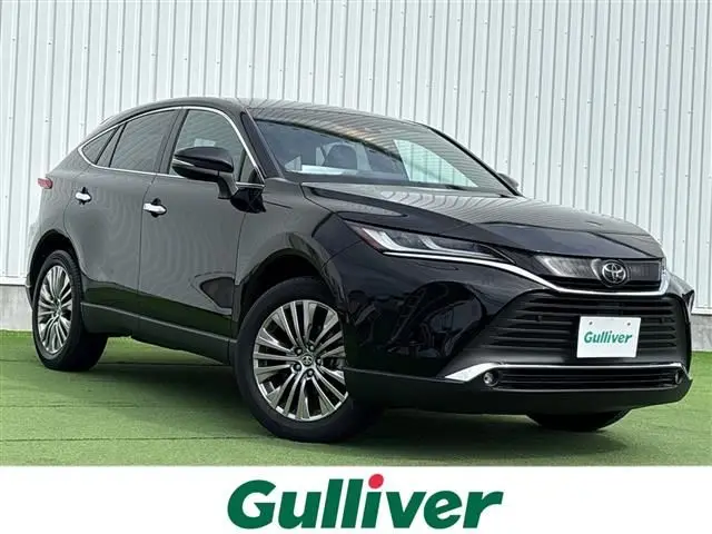 2024 Toyota Harrier Z - photo 1 2024 Toyota Harrier Z Black SUV for sale, Japanese used car export - photo 1 of 24 | GULJI TRADERS