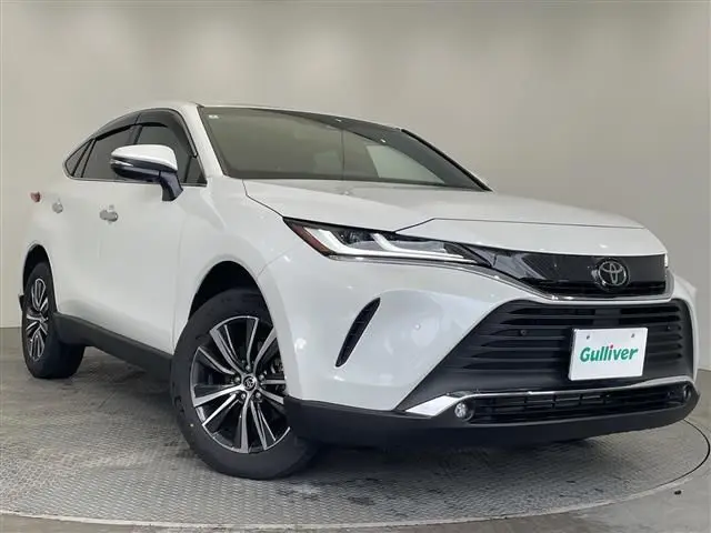 2024 Toyota Harrier G - photo 1 2024 Toyota Harrier G White SUV for sale, Japanese used car export - photo 1 of 24 | GULJI TRADERS