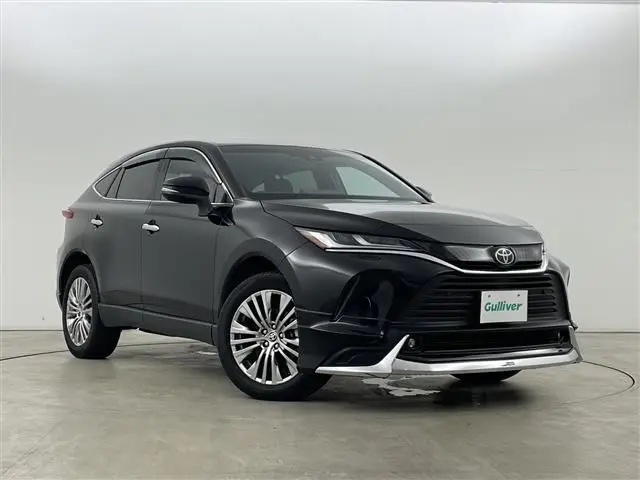 2024 Toyota Harrier Z - photo 1 2024 Toyota Harrier Z Black SUV for sale, Japanese used car export - photo 1 of 24 | GULJI TRADERS