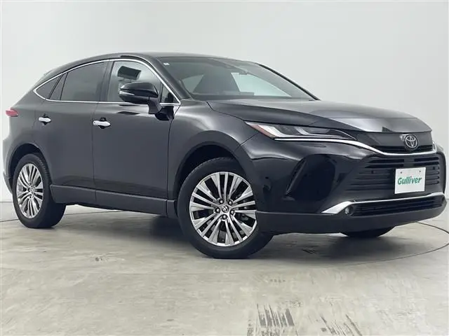 2024 Toyota Harrier Z Leather Package Black SUV for sale, Japanese used car export - photo 1 of 24 | GULJI TRADERS