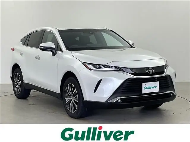 2024 Toyota Harrier G White SUV for sale, Japanese used car export - photo 1 of 24 | GULJI TRADERS