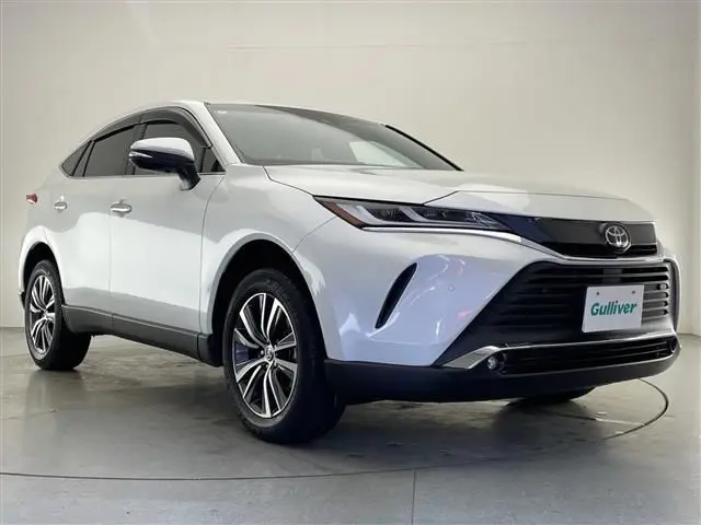 2024 Toyota Harrier G White SUV for sale, Japanese used car export - photo 1 of 23 | GULJI TRADERS
