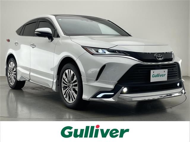 2024 Toyota Harrier Z SUV for sale, Japanese used car export - photo 1 of 23 | GULJI TRADERS