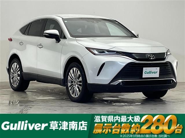 2024 Toyota Harrier Z SUV for sale, Japanese used car export - photo 1 of 24 | GULJI TRADERS
