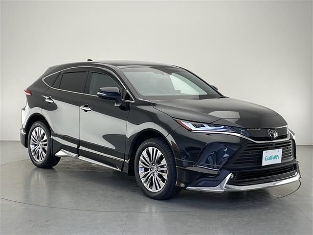 2024 Toyota Harrier Z - photo 1 2024 Toyota Harrier Z SUV for sale, Japanese used car export - photo 1 of 24 | GULJI TRADERS