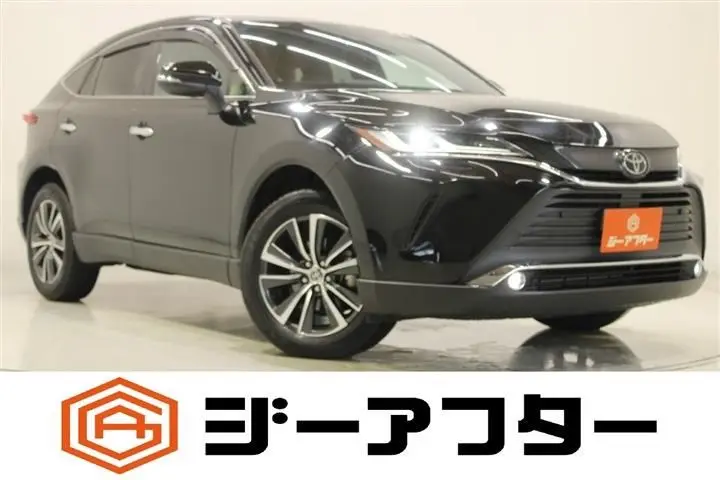 2024 Toyota Harrier 2.0 G - photo 1 2024 Toyota Harrier 2.0 G Black SUV for sale, Japanese used car export - photo 1 of 30 | GULJI TRADERS