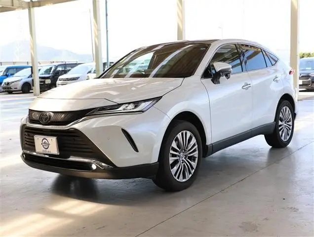 2024 Toyota Harrier 2.0 Z Panoramic Roof - photo 1 2024 Toyota Harrier 2.0 Z Panoramic Roof White SUV for sale, Japanese used car export - photo 1 of 30 | GULJI TRADERS