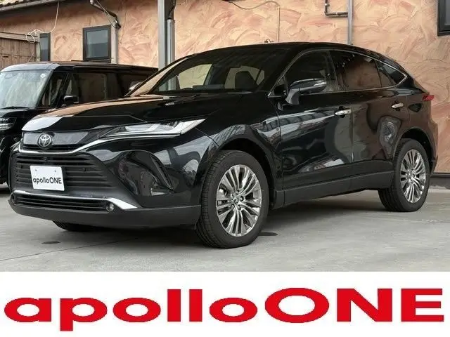 2024 Toyota Harrier 2.0 Z Black SUV for sale, Japanese used car export - photo 1 of 30 | GULJI TRADERS