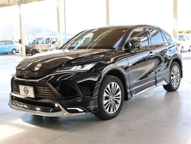 2024 Toyota Harrier 2.0 Z ☆ Modellista Aero - photo 1 2024 Toyota Harrier 2.0 Z ☆ Modellista Aero Black SUV for sale, Japanese used car export - photo 1 of 30 | GULJI TRADERS
