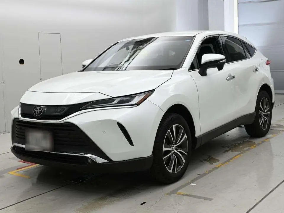 2024 Toyota Harrier G Pearl SUV for sale, Japanese used car export - photo 1 of 12 | GULJI TRADERS