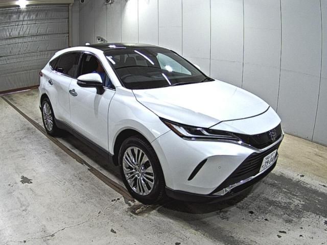 2024 Toyota Harrier Z SUV for sale, Japanese used car export - photo 1 of 3 | GULJI TRADERS