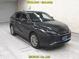 2024 Toyota Harrier Z Black SUV for sale, Japanese used car export - photo 1 of 6 | GULJI TRADERS