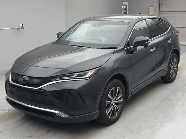 2024 Toyota Harrier G Black SUV for sale, Japanese used car export - photo 1 of 15 | GULJI TRADERS