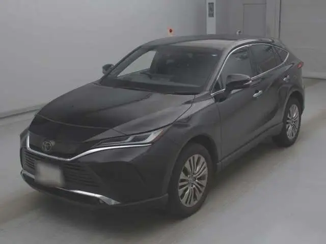 2024 Toyota Harrier Z Leather Package Black SUV for sale, Japanese used car export - photo 1 of 7 | GULJI TRADERS