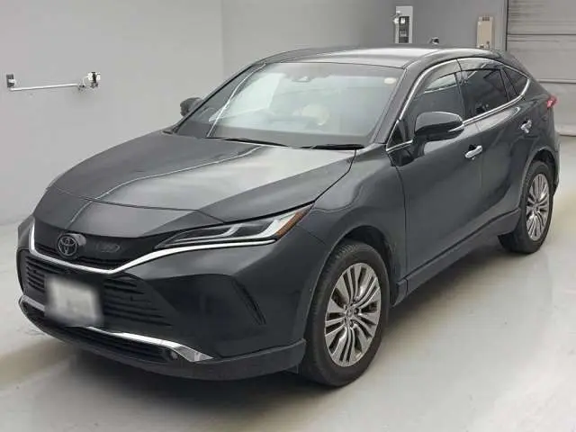 2024 Toyota Harrier Z - photo 1 2024 Toyota Harrier Z Black SUV for sale, Japanese used car export - photo 1 of 15 | GULJI TRADERS