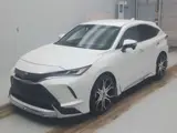 2024 Toyota Harrier Z Leather Package Pearl SUV for sale, Japanese used car export - photo 1 of 10 | GULJI TRADERS