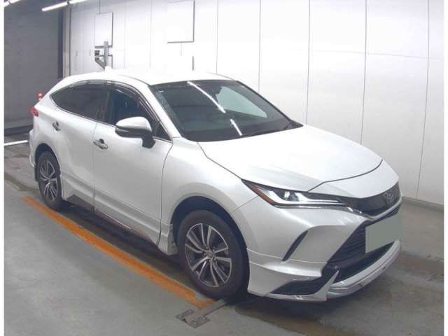 2024 Toyota Harrier G SUV for sale, Japanese used car export - photo 1 of 6 | GULJI TRADERS