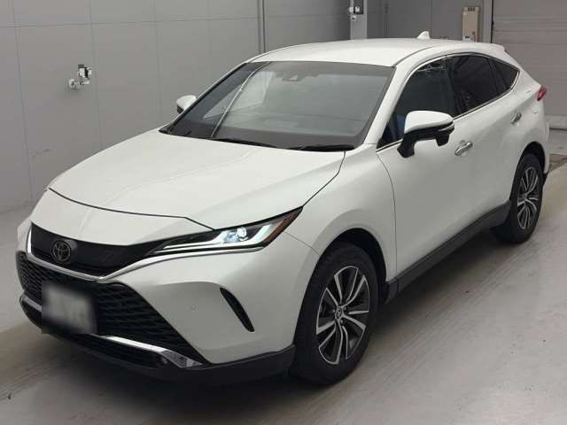 2024 Toyota Harrier G SUV for sale, Japanese used car export - photo 1 of 10 | GULJI TRADERS