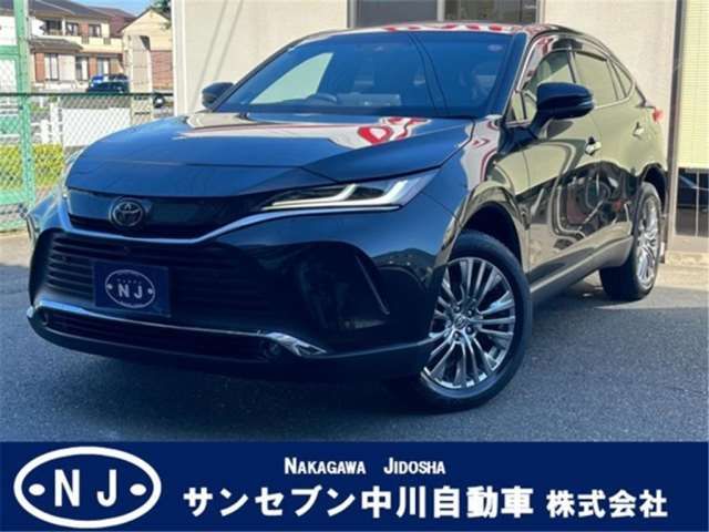 2024 Toyota Harrier 2.0 Z SUV for sale, Japanese used car export - photo 1 of 36 | GULJI TRADERS