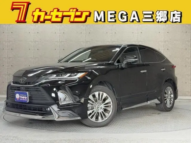 2024 Toyota Harrier 2.0 Z Leather Package Black SUV for sale, Japanese used car export - photo 1 of 20 | GULJI TRADERS