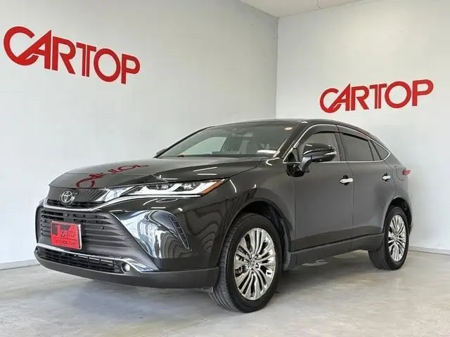 2024 Toyota Harrier Z Leather Pack Black SUV for sale, Japanese used car export - photo 1 of 24 | GULJI TRADERS