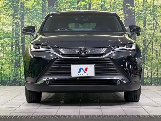 2024 Toyota Harrier G Black SUV for sale, Japanese used car export - photo 1 of 24 | GULJI TRADERS