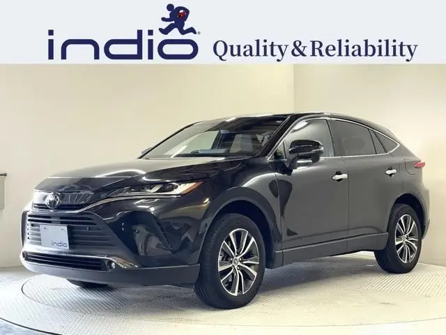 2024 Toyota Harrier 2.0 G Black SUV for sale, Japanese used car export - photo 1 of 9 | GULJI TRADERS
