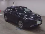 2024 Toyota Harrier Z Leather Package Black SUV for sale, Japanese used car export - photo 1 of 5 | GULJI TRADERS