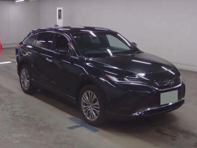 2024 Toyota Harrier Z Leather Package - photo 1 2024 Toyota Harrier Z Leather Package Black SUV for sale, Japanese used car export - photo 1 of 5 | GULJI TRADERS