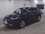 2024 Toyota Harrier Z Leather Package Black SUV for sale, Japanese used car export - photo 4 of 5 | GULJI TRADERS
