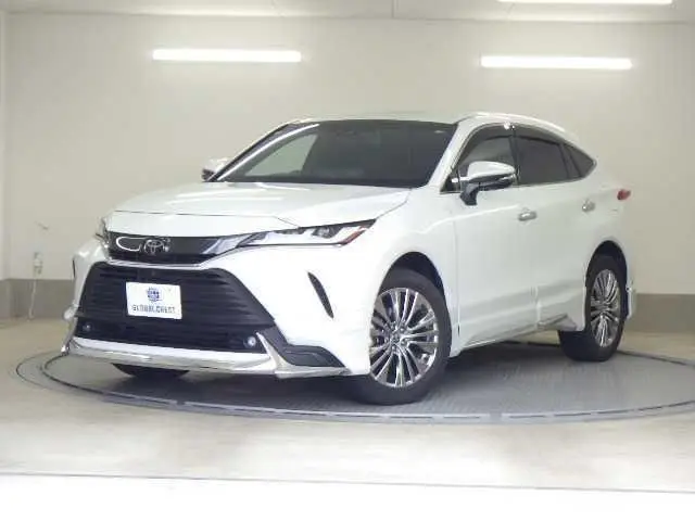 2024 Toyota Harrier 2.0Z Leather Package White SUV for sale, Japanese used car export - photo 1 of 9 | GULJI TRADERS