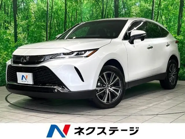 2024 Toyota Harrier G White SUV for sale, Japanese used car export - photo 1 of 9 | GULJI TRADERS