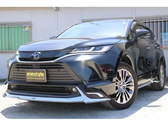 2024 Toyota Harrier Z Leather Package Modellista - photo 1 2024 Toyota Harrier Z Leather Package Modellista Black SUV for sale, Japanese used car export - photo 1 of 9 | GULJI TRADERS