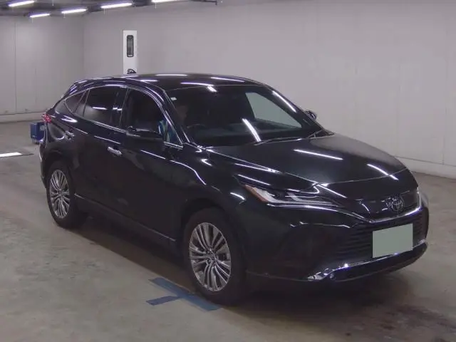 2024 Toyota Harrier Z Leather Package Black SUV for sale, Japanese used car export - photo 1 of 6 | GULJI TRADERS